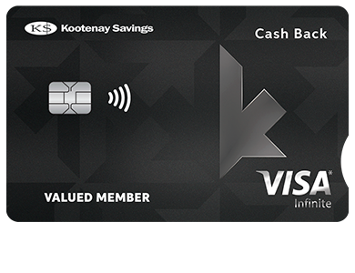 Personal Card - Cash Back Visa Infinite* Card