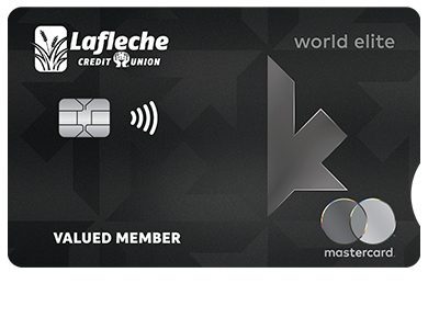 Personal Card - Cash Back World Elite<sup>®</sup> Mastercard