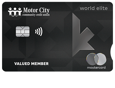 Personal Card - Cash Back World Elite<sup>®</sup> Mastercard<sup>®</sup>