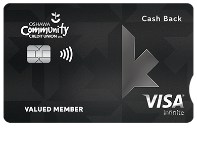 Personal Card - Cash Back Visa Infinite* Card - <strong><span style="color:#b90000">NEW</span></strong>