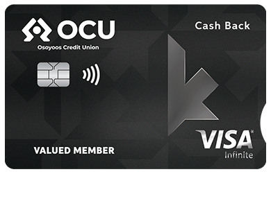 Cash Back Visa Infinite* Card
