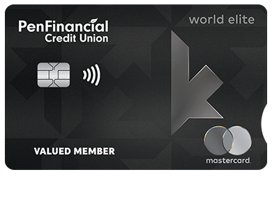 Personal Card - Cash Back World Elite<sup>®</sup> Mastercard