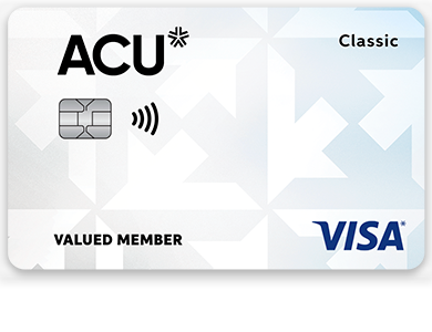 Personal Card - Visa* Classic Card