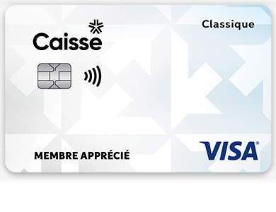 Personal Card - Visa* Classique