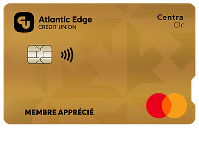 Personal Card - Mastercard<sup>MD&nbsp;</sup>Centra Or