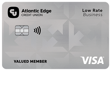 Business Card - Low Rate Visa* Business Card