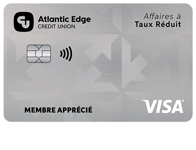 Business Card - Visa* Affaires à taux réduit