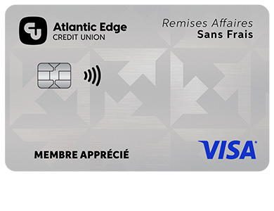 Business Card - Visa* Remises Affaires sans frais
