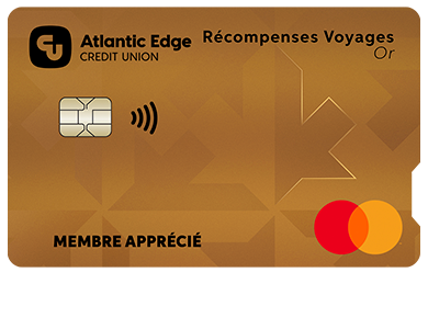 Personal Card - Mastercard<sup>MD </sup>Récompenses voyages Or<br>
<strong>Pour les titulaires de carte existants seulement</strong>