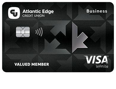 Business Card - Visa Infinite Business* Card