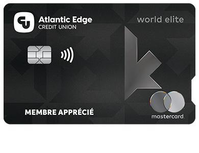 Personal Card - Carte Mastercard Remises World Elite<sup>MD</sup>