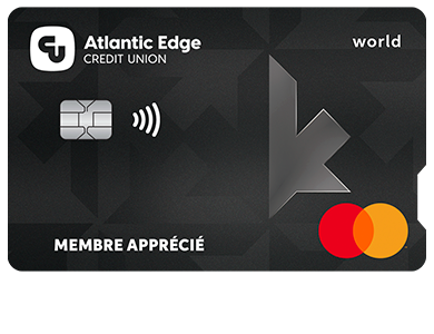 Personal Card - Mastercard World<sup>MD</sup>
