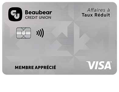 Business Card - Visa* Affaires à taux réduit