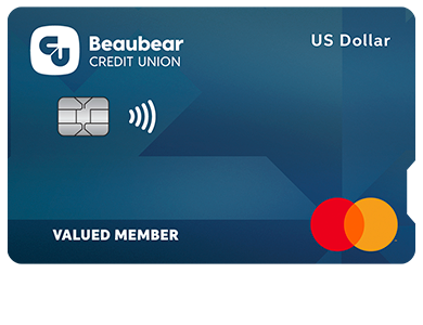 Personal Card - US Dollar Mastercard<sup><font size="2">®</font></sup>