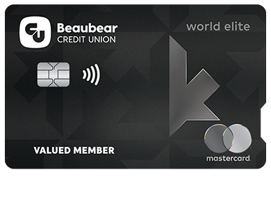 Personal Card - Cash Back World Elite<sup>®</sup> Mastercard