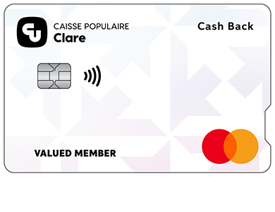 Personal Card - Cash Back Mastercard<sup>®</sup>