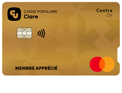 Mastercard<sup>MD&nbsp;</sup>Centra Or