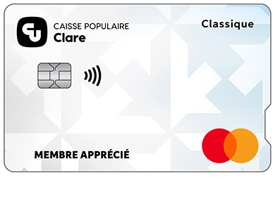 Personal Card - Mastercard<sup>MD </sup>Classique