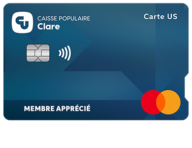 Personal Card - Mastercard<sup>MD </sup>en dollars américains