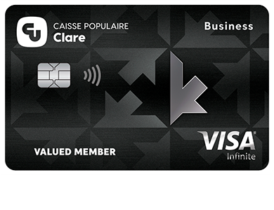 Business Card - Visa Infinite Business* Card