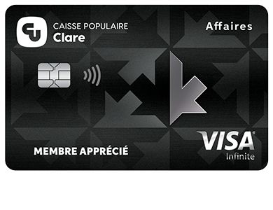 Business Card - Visa Infinite Affaires*