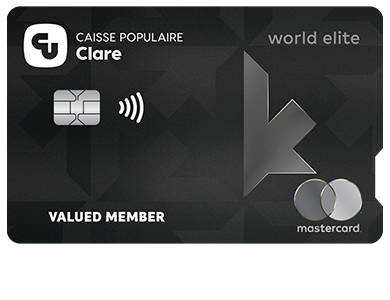Cash Back World Elite Mastercard
