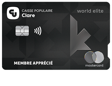 Carte Mastercard Remises World Elite<sup>MD</sup>