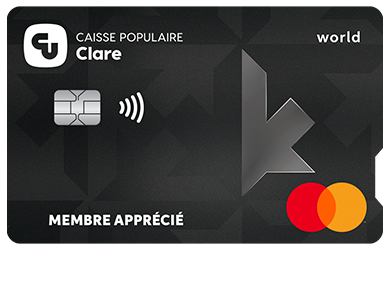 Mastercard World<sup>MD</sup>