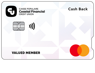 Personal Card - Cash Back Mastercard<sup>®</sup>