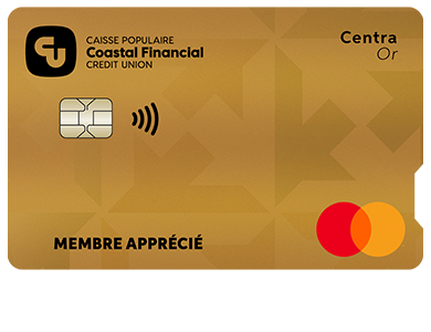 Mastercard<sup>MD&nbsp;</sup>Centra Or