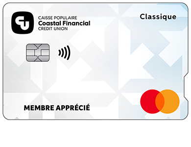 Personal Card - Mastercard<sup>MD </sup>Classique