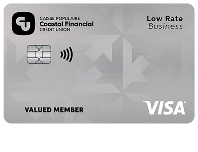 Business Card - Low Rate Visa* Business Card