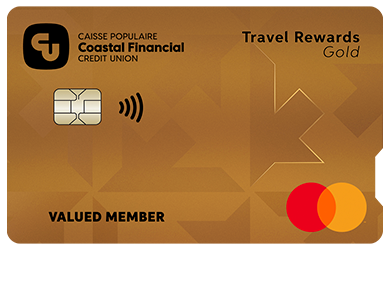 Travel Rewards Gold Mastercard