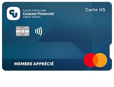 Personal Card - Mastercard<sup>MD </sup>en dollars américains