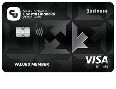 Business Card - Visa Infinite Business* Card