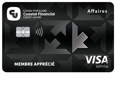 Business Card - Visa Infinite Affaires*