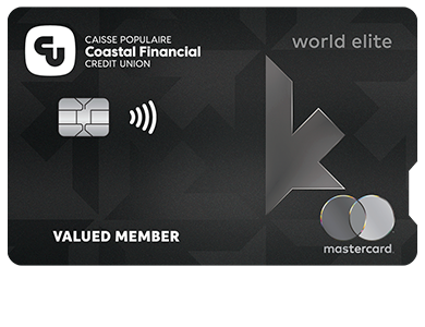 Personal Card - Cash Back World Elite<sup>®</sup> Mastercard