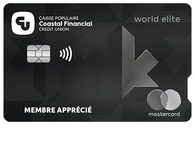 Carte Mastercard Remises World Elite<sup>MD</sup>
