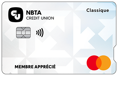 Personal Card - Mastercard<sup>MD </sup>Classique