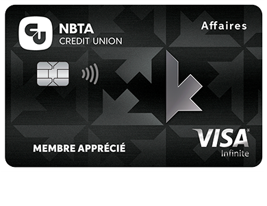 Business Card - Visa Infinite Affaires*