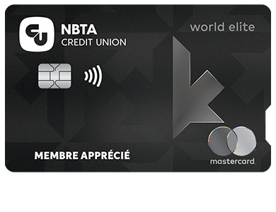 Personal Card - Carte Mastercard Remises World Elite<sup>MD</sup>