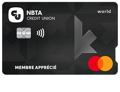 Personal Card - Mastercard World<sup>MD</sup>
