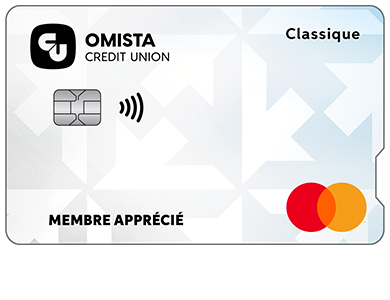 Personal Card - Mastercard<sup>MD </sup>Classique