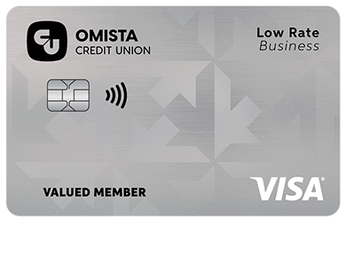 Business Card - Low Rate Visa* Business Card