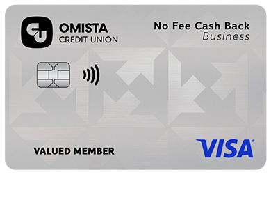 Business Card - No Fee Cash Back&nbsp;Visa* Business Card