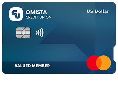 Personal Card - US Dollar Mastercard<sup><font size="2">®</font></sup>