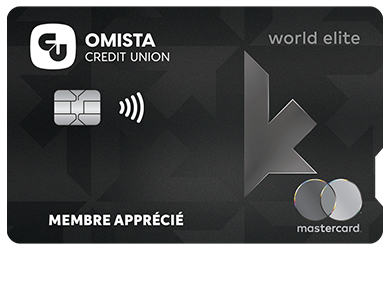Personal Card - Carte Mastercard Remises World Elite<sup>MD</sup>