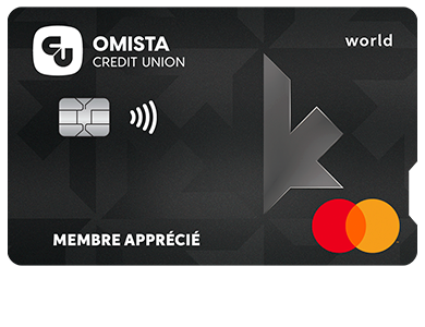 Personal Card - Mastercard World<sup>MD</sup>