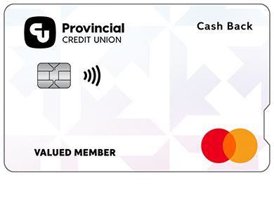 Personal Card - Cash Back Mastercard<sup>®</sup>