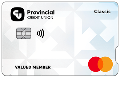 Personal Card - Classic Mastercard<sup>®</sup>